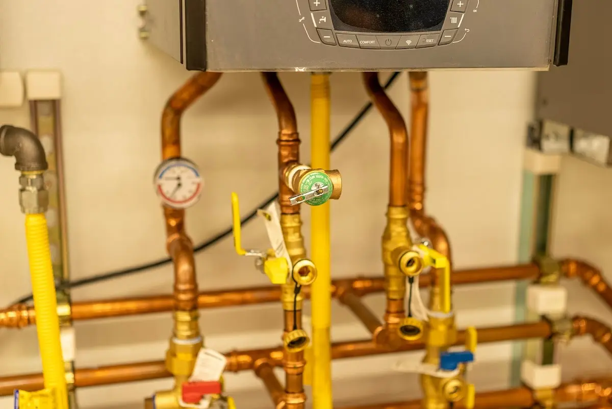 Licensed technician providing Slab Leak Repair for a homeowner in Elizabethtown